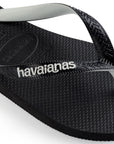 Top Mix Flip Flops - Black Black