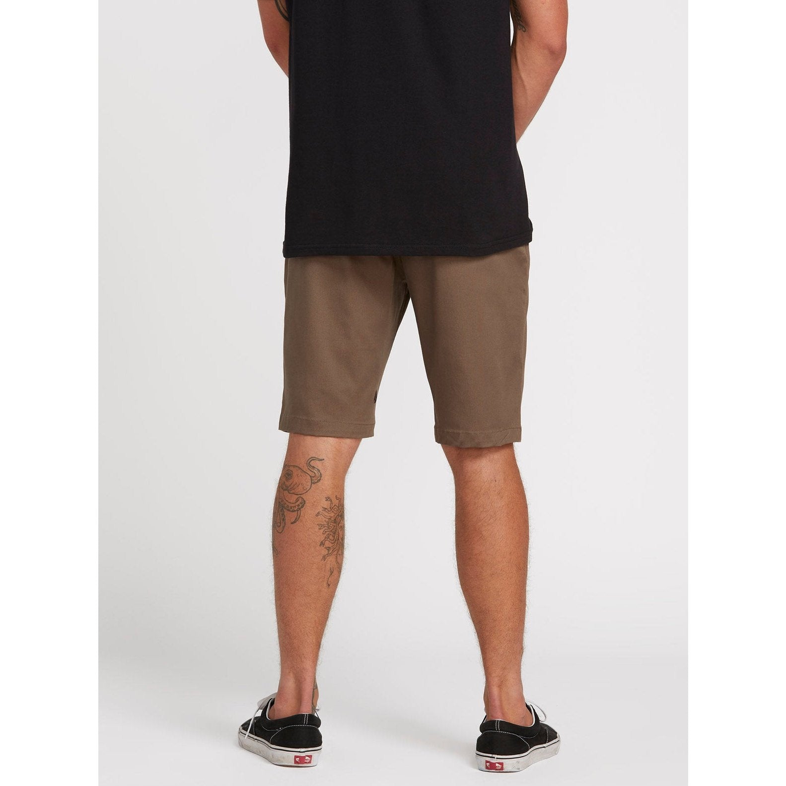 Frickin Modern Stretch 21" Chino Shorts - Mens Shorts - Mushroom - ManGo Surfing