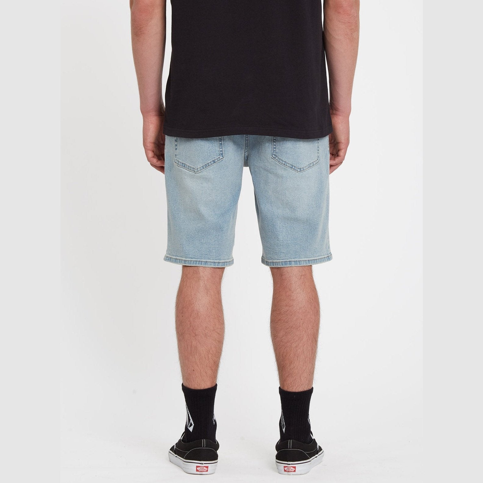 Solver Denim Shorts - Mens Shorts - Worker Indigo Vintage - ManGo Surfing
