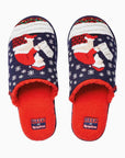 Tipsy Elves - Santa Log Mens Slippers - ManGo Surfing