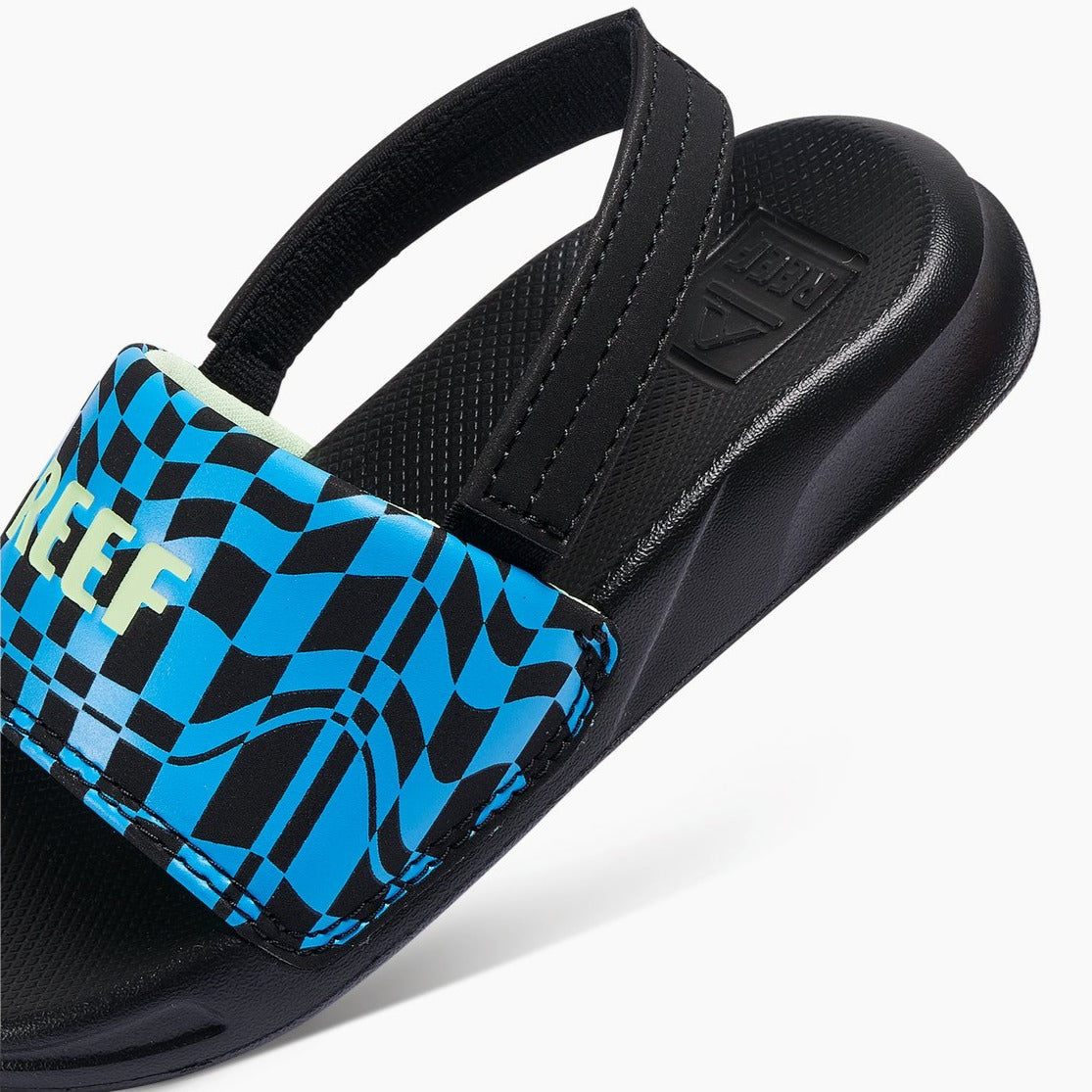 Little One Slide Sandals - Kids Sandals - Swell Checkers - ManGo Surfing