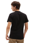 Full Patch T Shirt | Black/White - ManGo Surfing