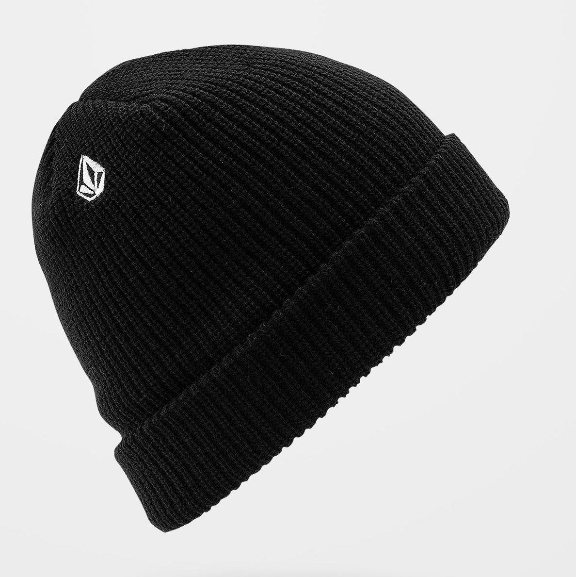 Full Stone Beanie / One Size / Black - ManGo Surfing