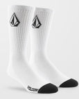 Full Stone Socks (3 Pack) - One Size (6-11) - White - ManGo Surfing