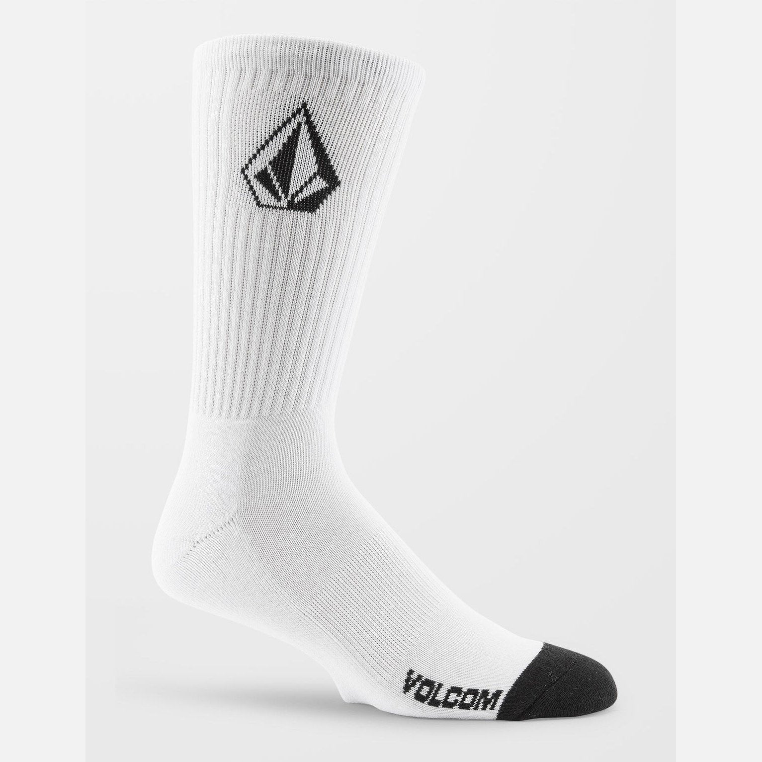 Full Stone Socks (3 Pack) - One Size (6-11) - White - ManGo Surfing