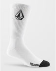 Full Stone Socks (3 Pack) - One Size (6-11) - White - ManGo Surfing