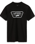 Full Patch T Shirt | Black/White - ManGo Surfing