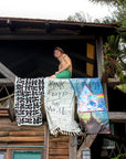 Liquid Prism | Multi |  Quick-Dry Towel - ManGo Surfing
