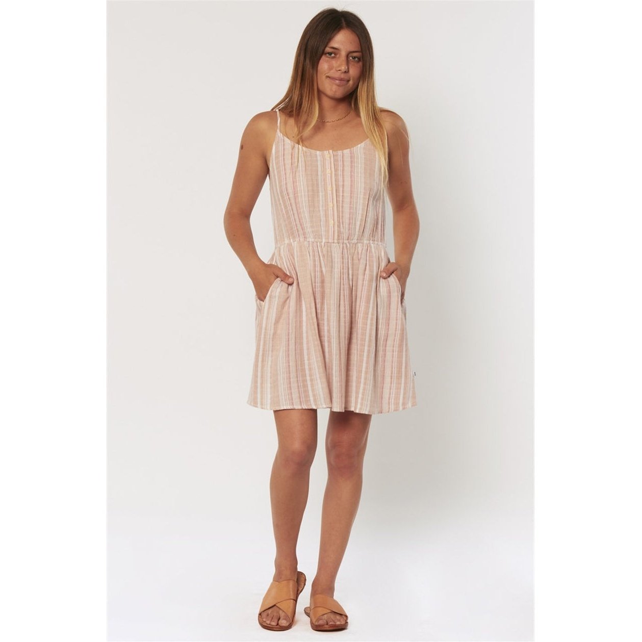 Ocean Breeze Dress | Pink Smoke | Women - ManGo Surfing