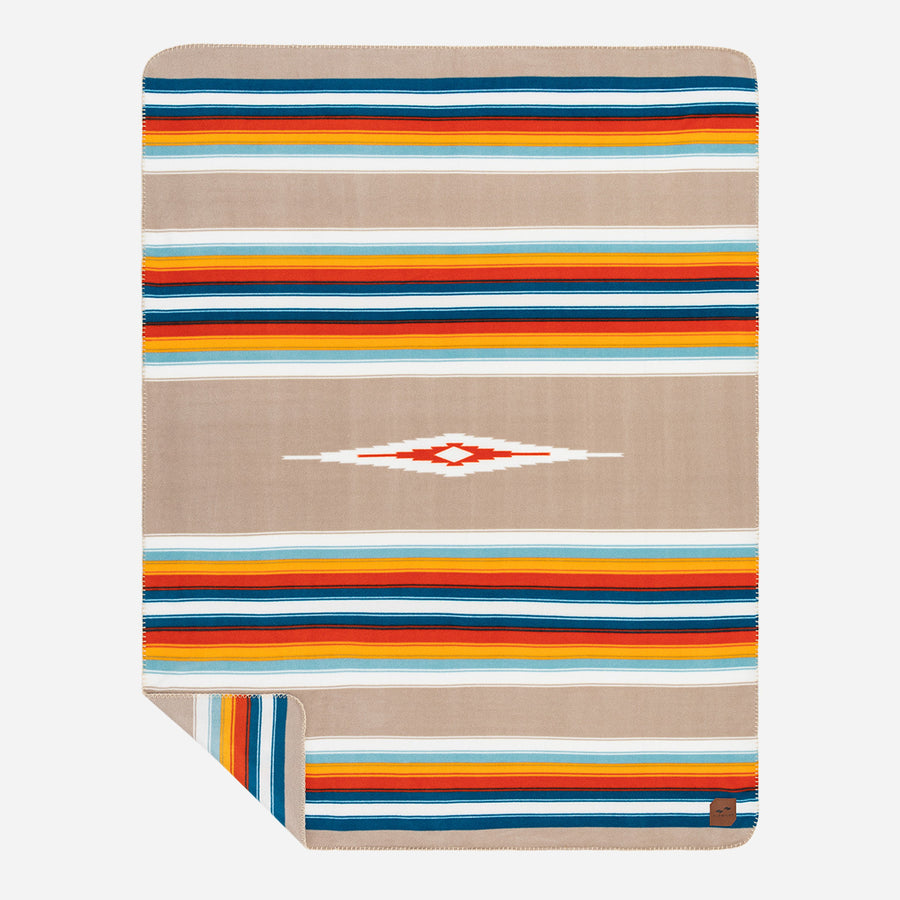 Glacier Polar Fleece Blanket - ManGo Surfing