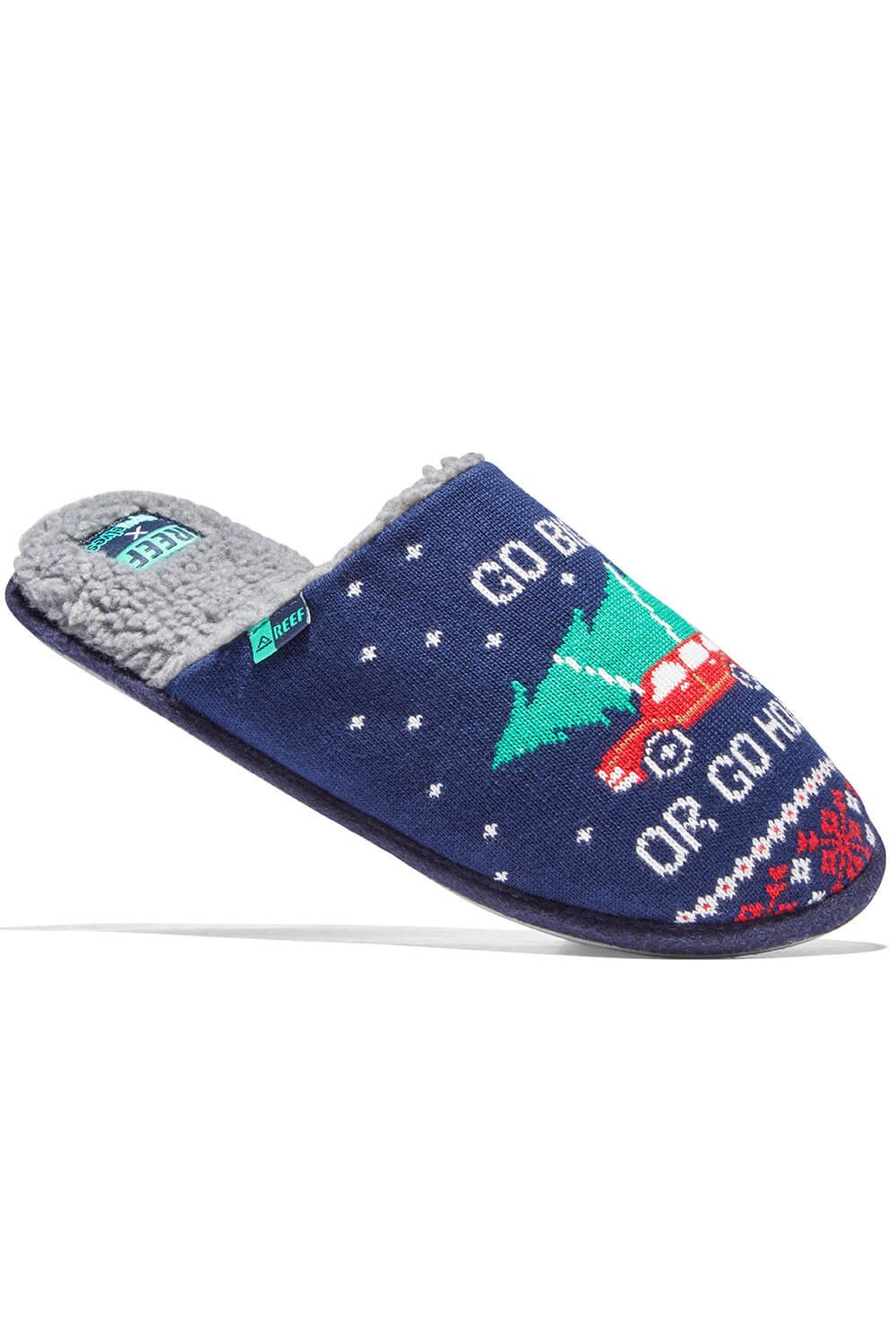 Tipsy Elves - Go Big or Go Home Mens Slippers - ManGo Surfing