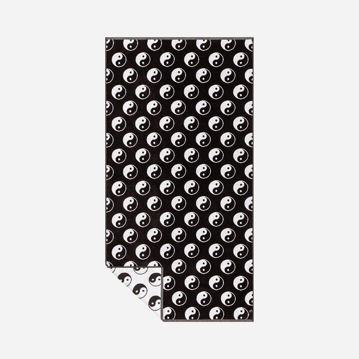Sun Moon | Black | Beach Towels - ManGo Surfing