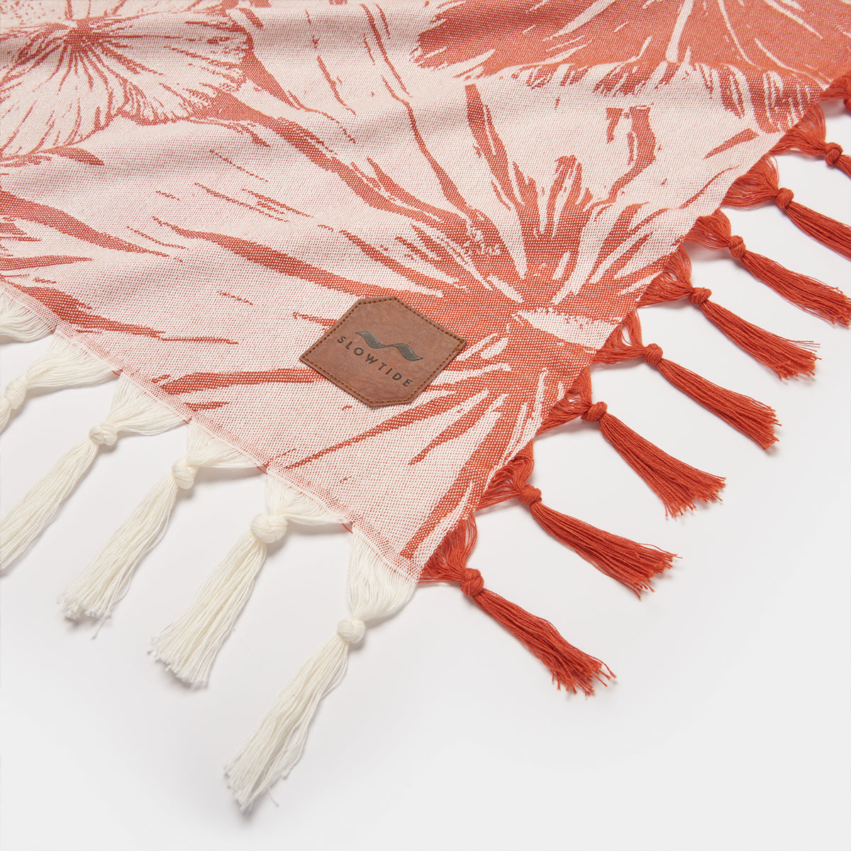 Koki'O Throw Blanket | Red | Beach Towel - ManGo Surfing