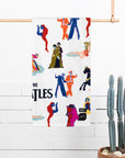 Lucy In The Sky | Multi | Beach Towels - ManGo Surfing