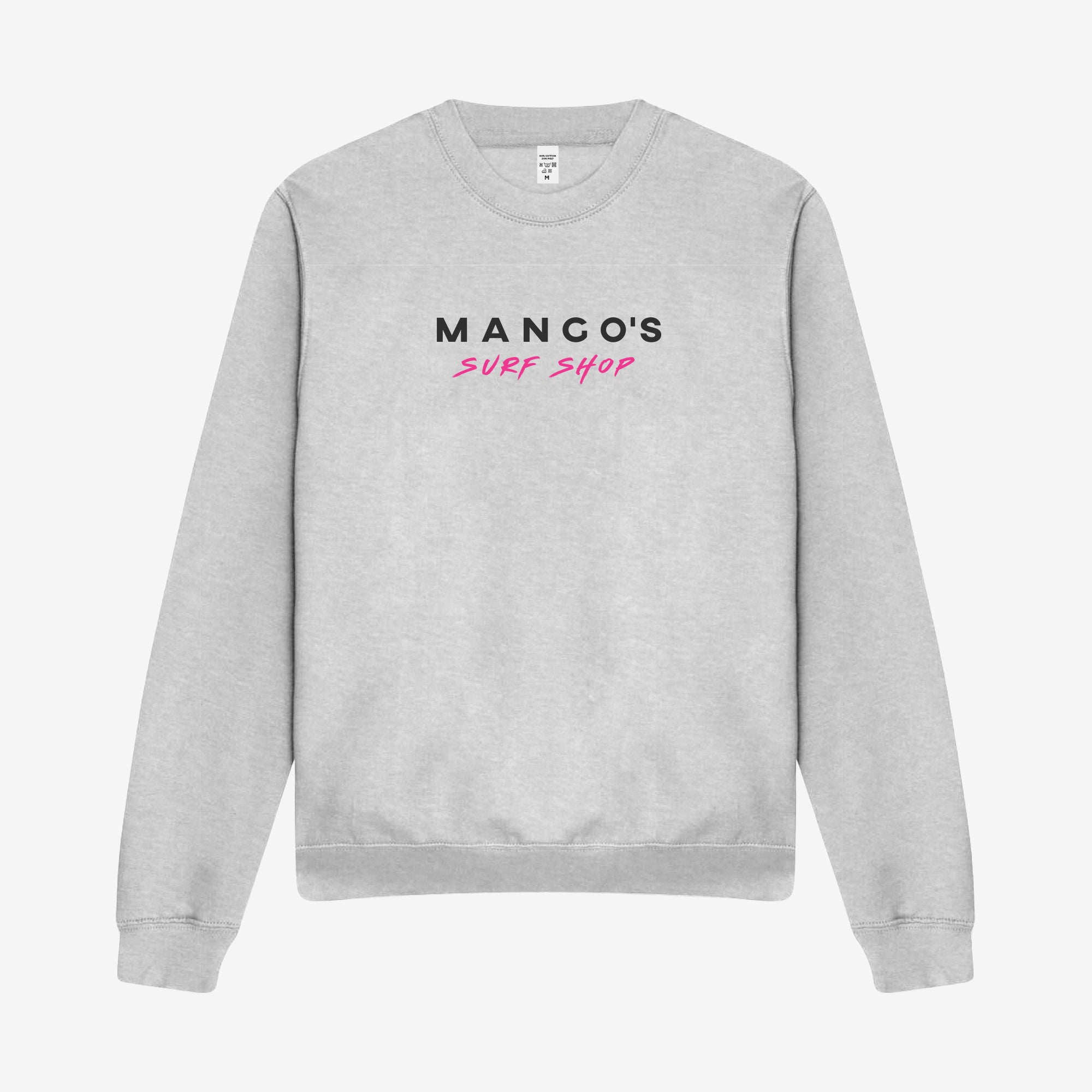 Mango Surfing Crew Sweatshirt (Available in a Choice of Colours) - ManGo Surfing