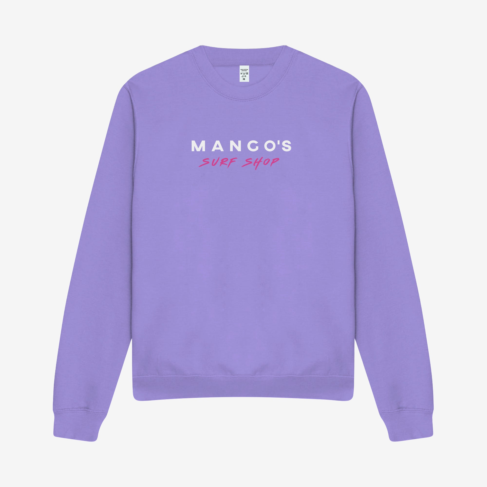 Mango Surfing Crew Sweatshirt (Available in a Choice of Colours) - ManGo Surfing