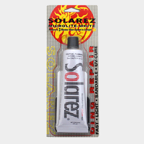 Microlite White 2oz UV-Cure Repair Putty - ManGo Surfing