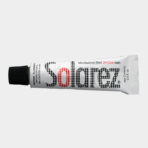 Microlite White 2oz UV-Cure Repair Putty - ManGo Surfing