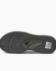 Fanning Flip Flops - Grey White - ManGo Surfing