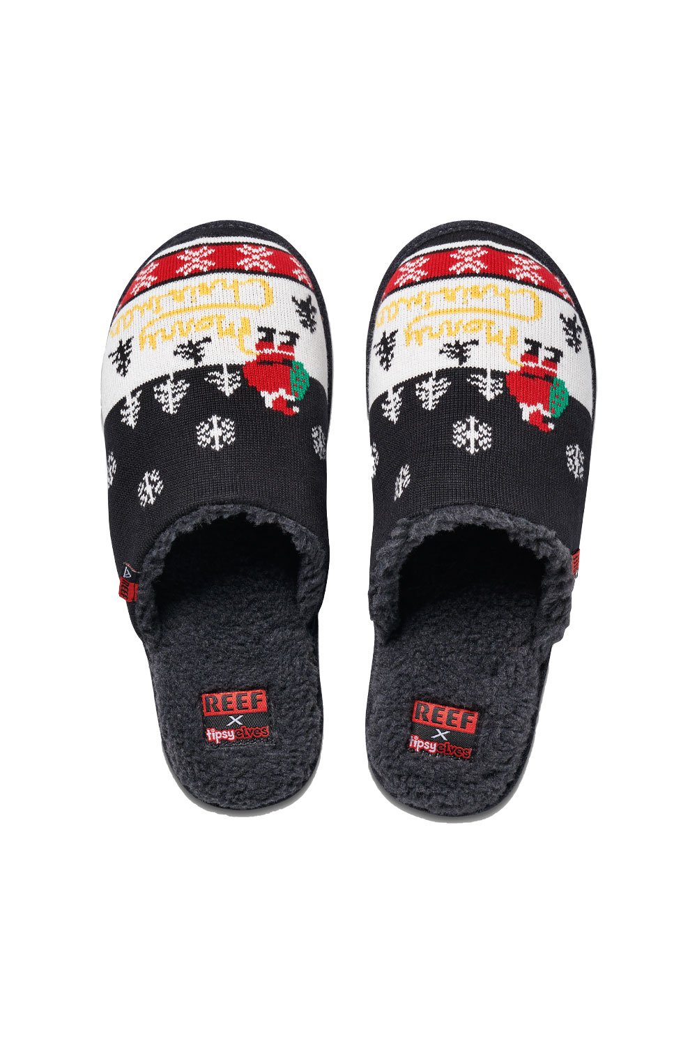 Tipsy Elves - Yellow Snow Mens Slippers - ManGo Surfing