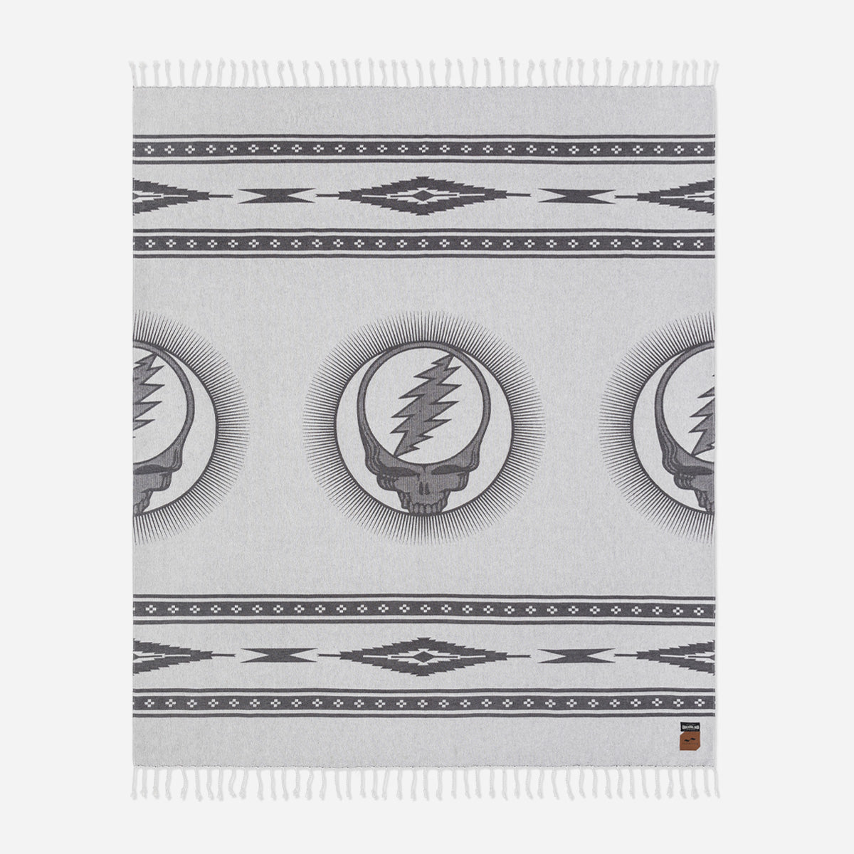 Fillmore | Natural | Throw Blanket - ManGo Surfing