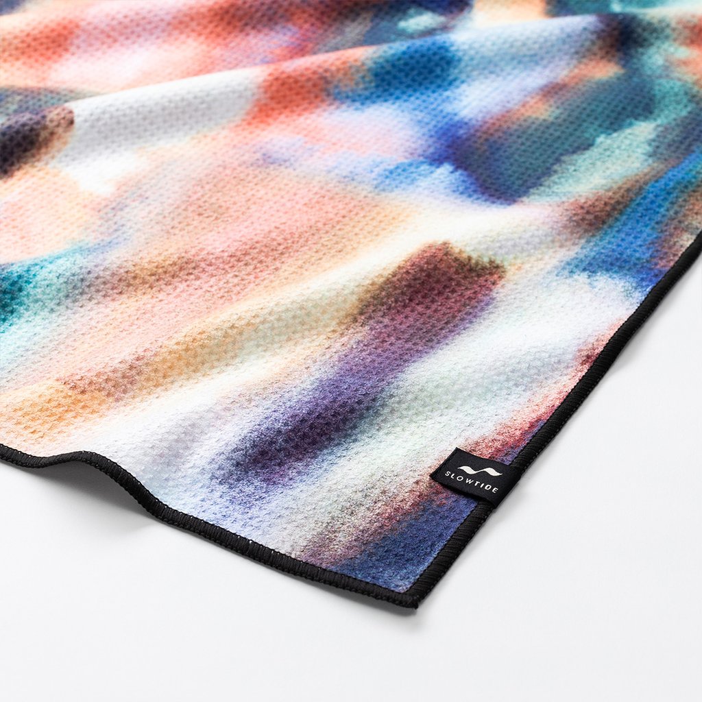 Desert Sage Yoga Towel - Multi