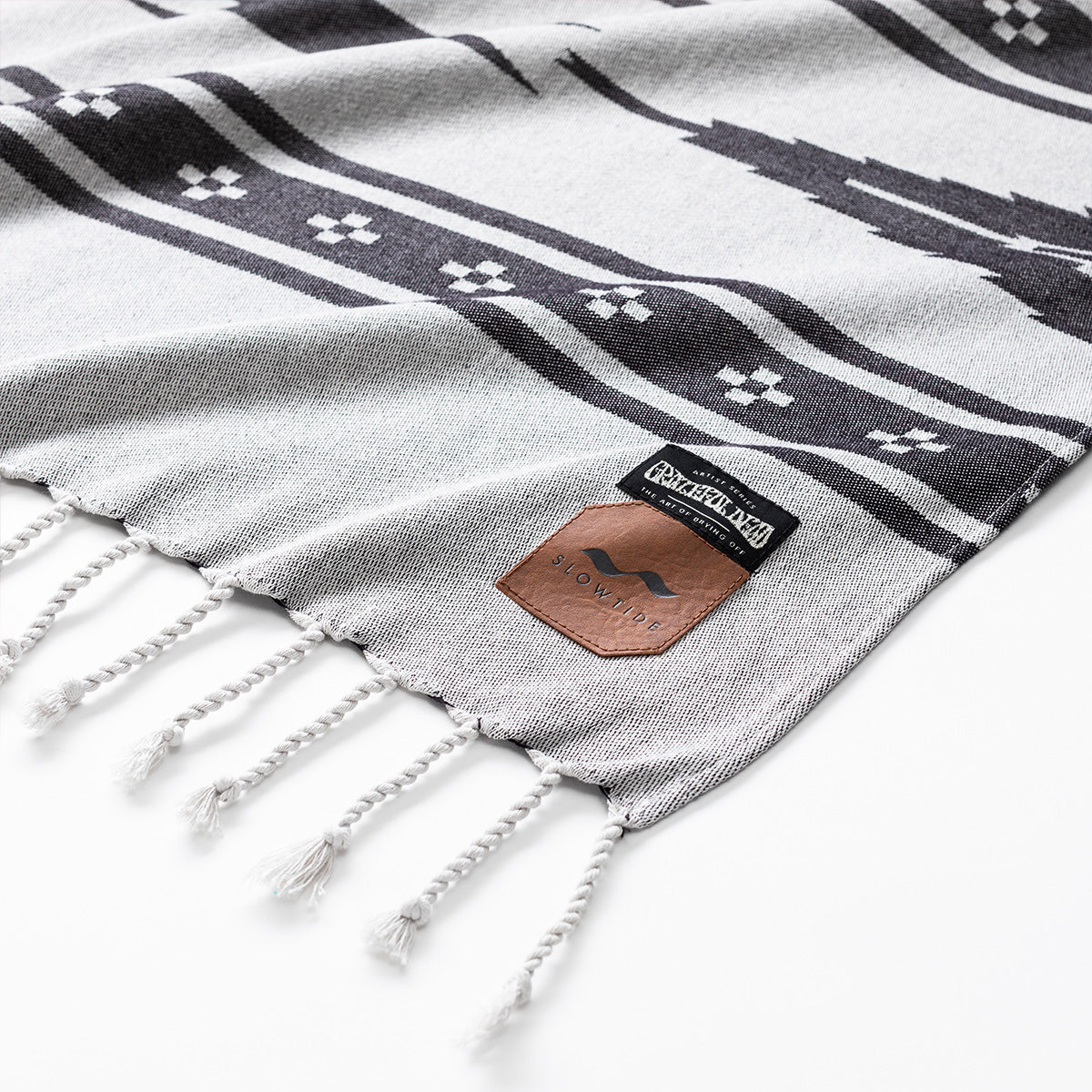 Fillmore | Natural | Throw Blanket - ManGo Surfing