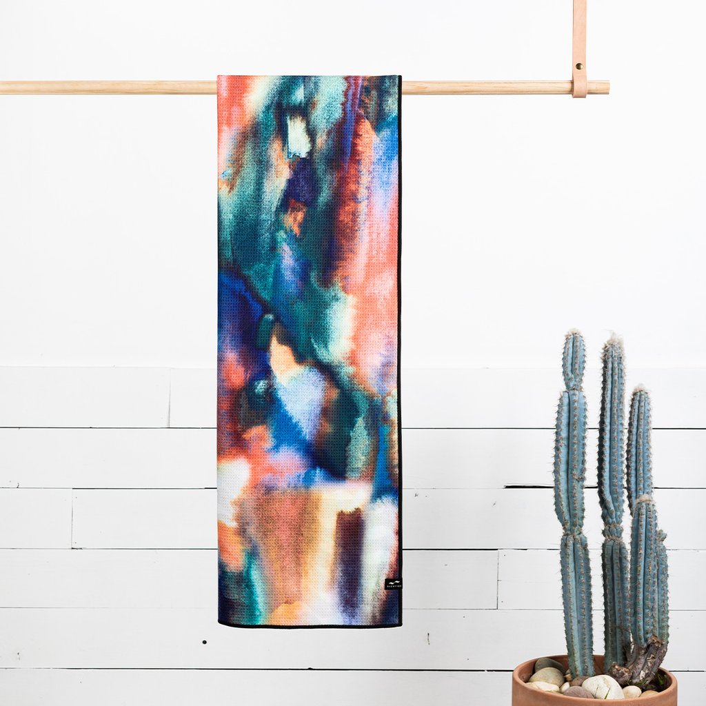Desert Sage Yoga Towel - Multi
