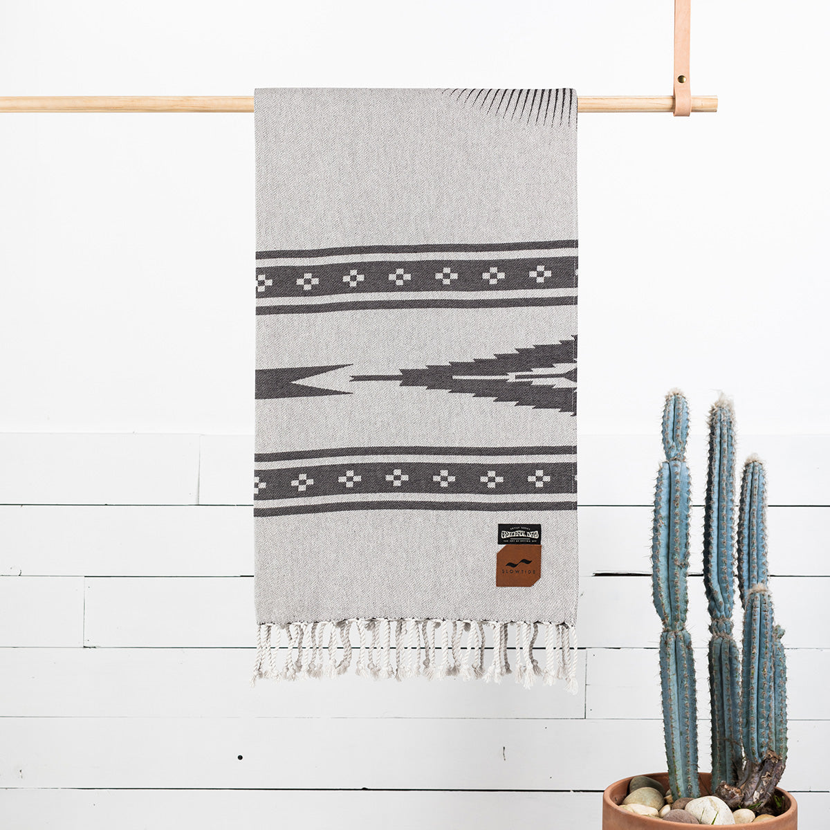 Fillmore | Natural | Throw Blanket - ManGo Surfing