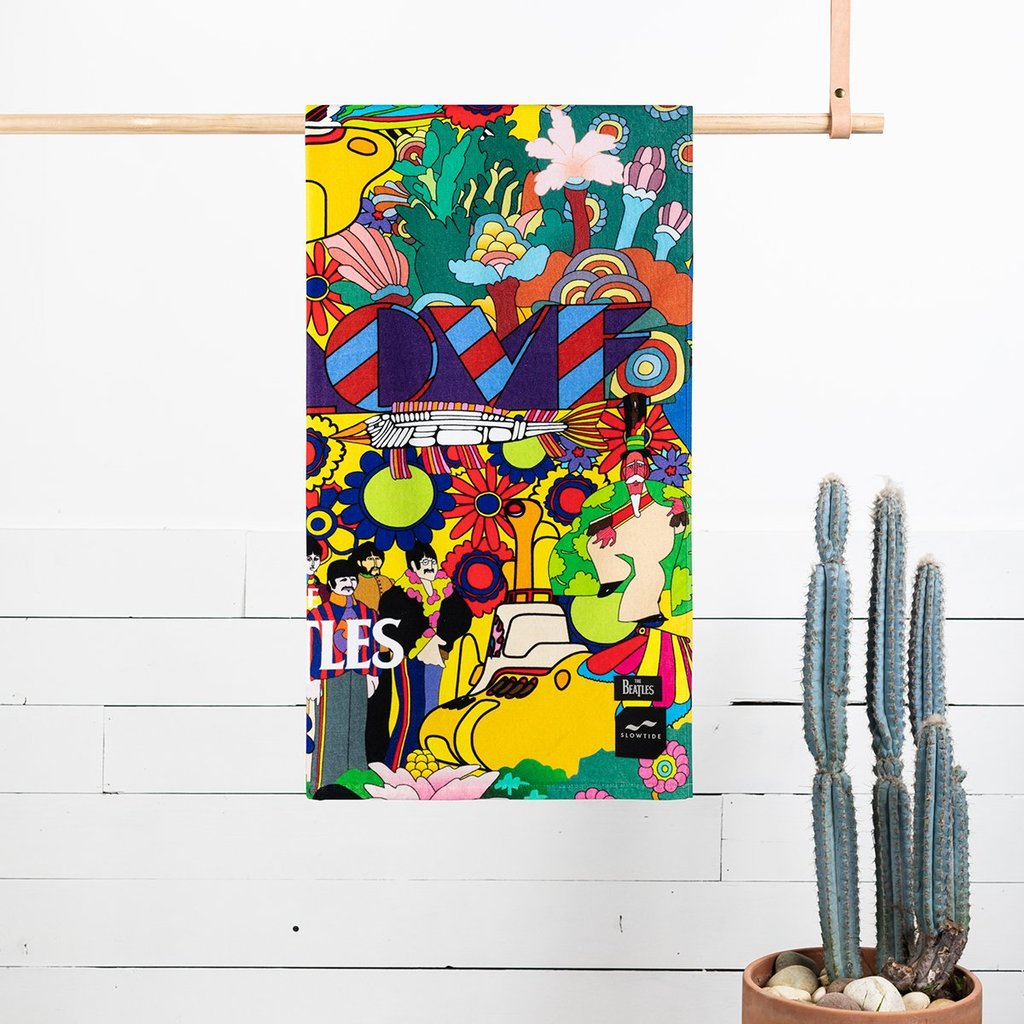 Yellow Submarine - Towel - Multi - ManGo Surfing