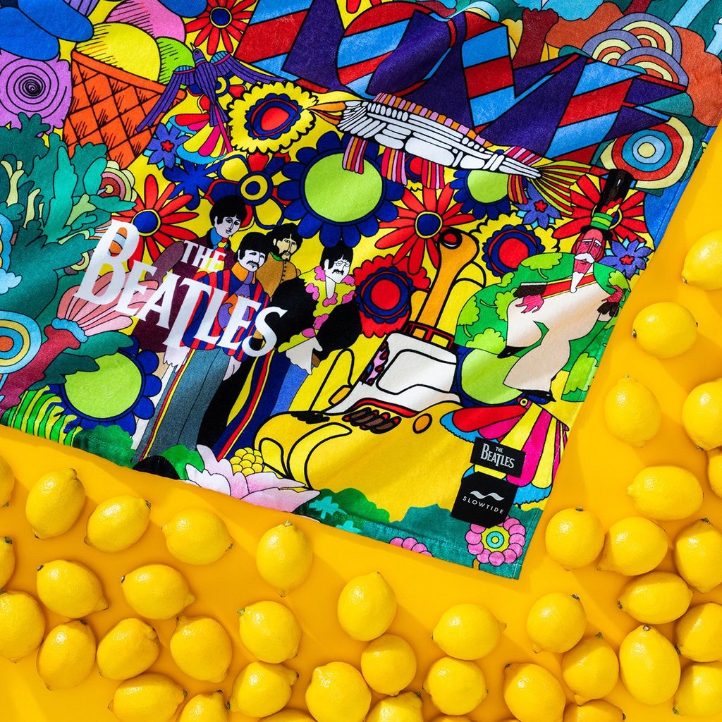 Yellow Submarine - Towel - Multi - ManGo Surfing