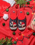 Tipsy Elves - Santa Log Mens Slippers - ManGo Surfing