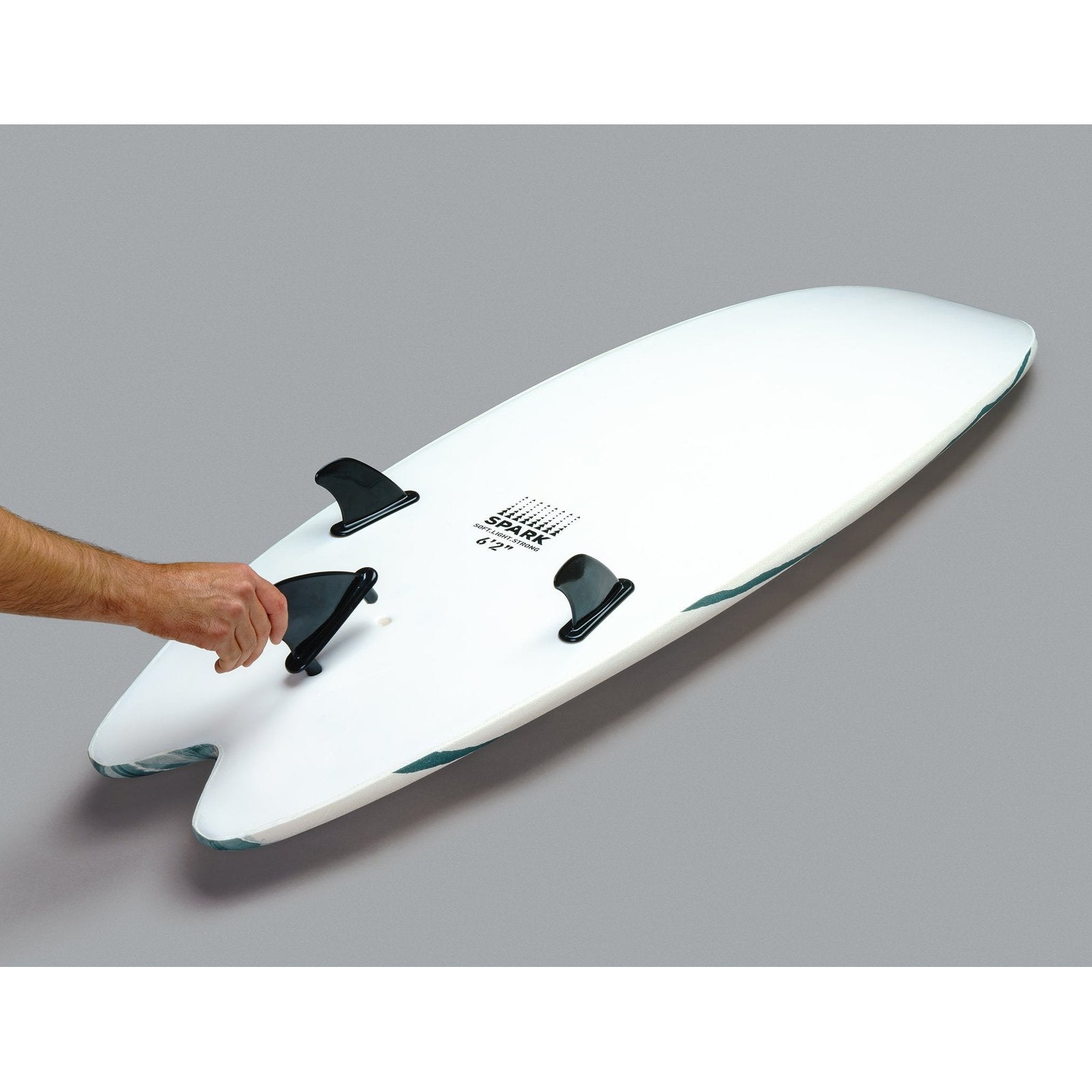 Spark Softboard Surfboard - Fish - 5&#39;7 or 6&#39;2 - ManGo Surfing