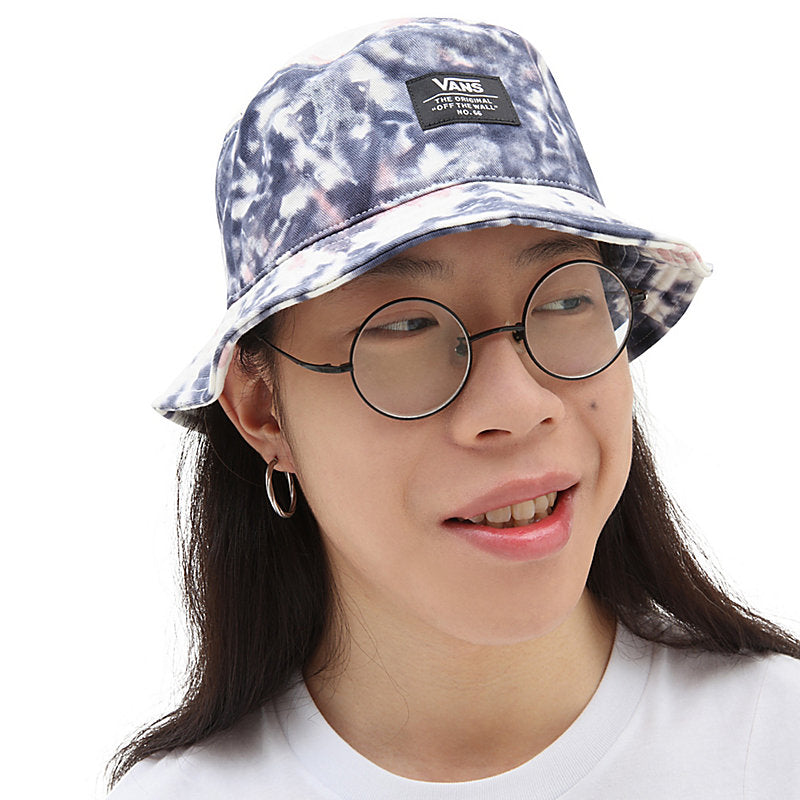 Patch Bucket Hat / One Size / Elderberry/Dress Blues - ManGo Surfing