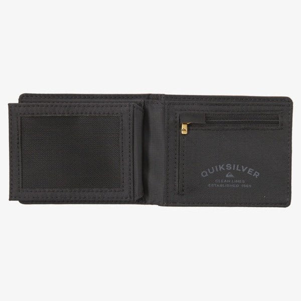 Stitchy Tri-Fold Wallet - Mens Wallet - Chocolate Brown - ManGo Surfing