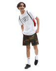 Full Patch T Shirt | White - ManGo Surfing