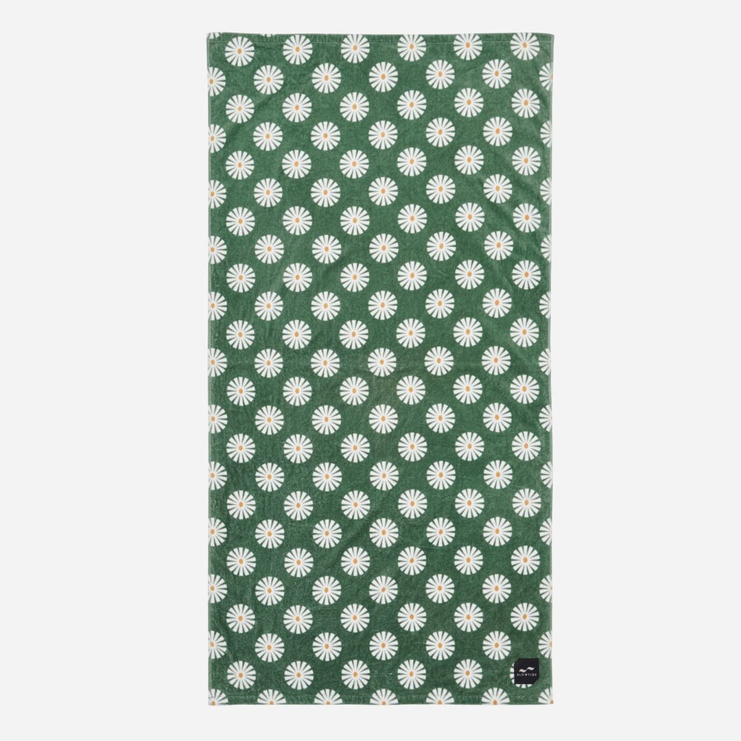 Sun Dazed Beach Towel - One Size - Green - ManGo Surfing