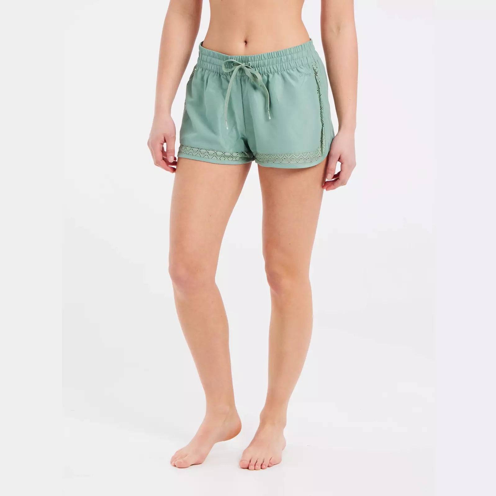 Prttenerife Swim Shorts - Womens Shorts - Green Baygreen - ManGo Surfing