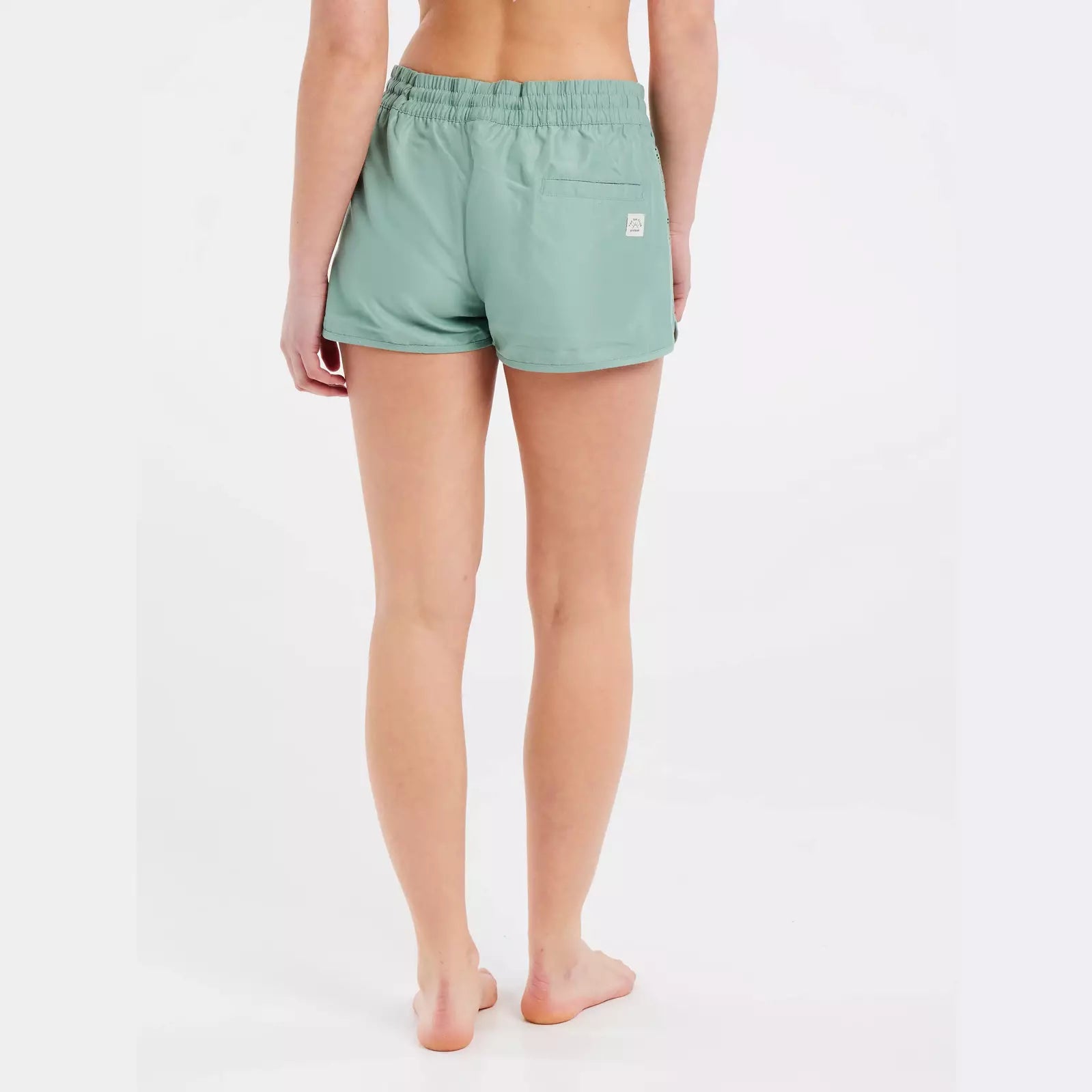 Prttenerife Swim Shorts - Womens Shorts - Green Baygreen - ManGo Surfing