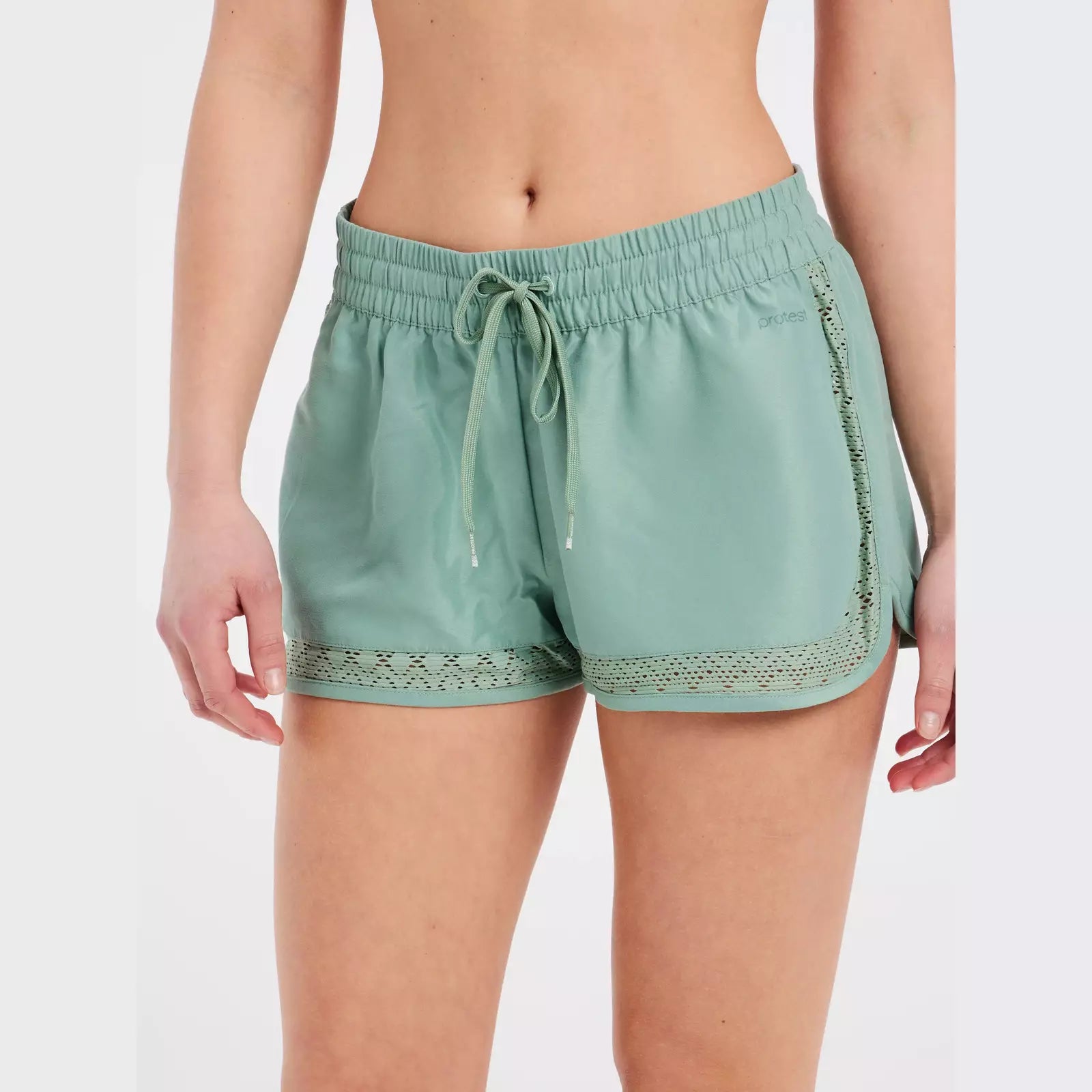 Prttenerife Swim Shorts - Womens Shorts - Green Baygreen - ManGo Surfing