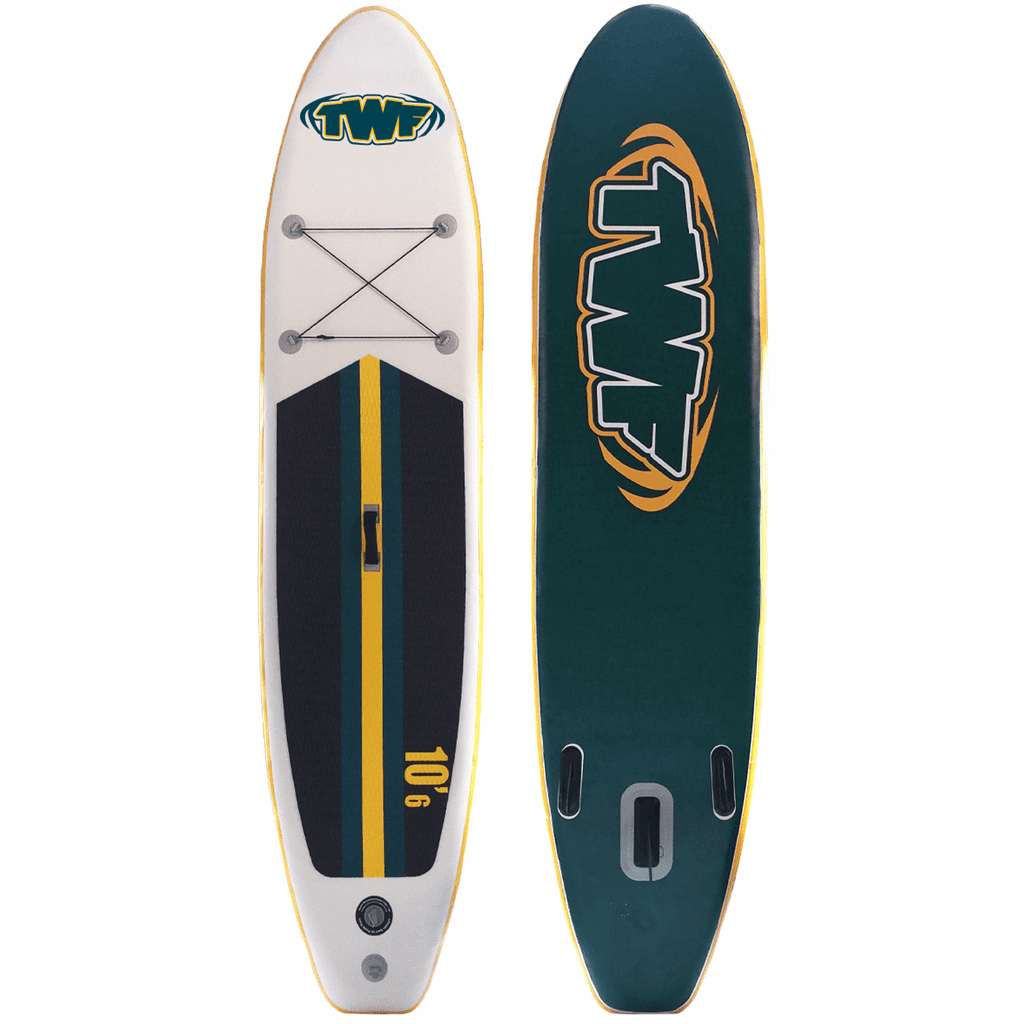 10'6 Inflatable Paddle Board SUP Package - ManGo Surfing