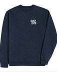 Cambridge Heavyweight Sweatshirt / Light Navy - ManGo Surfing